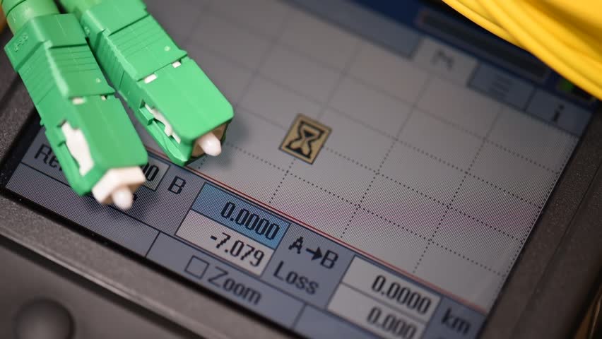 Header of reflectometer