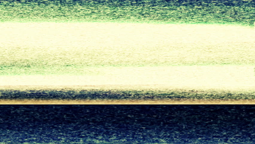 Tv Static Flickers And Rolls Loop Stock Footage Video 1007639374