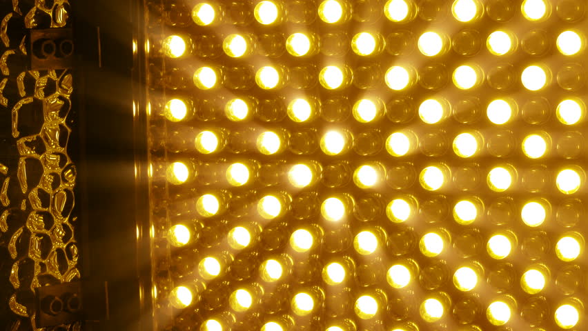 Shining led. Shining led