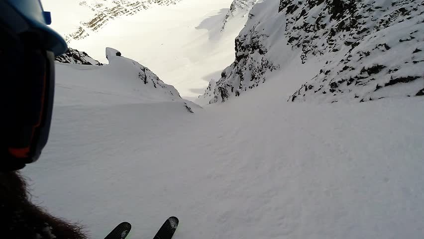Header of couloir