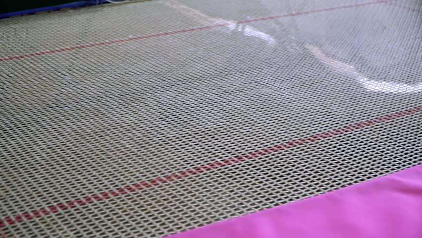 Header of trampoline