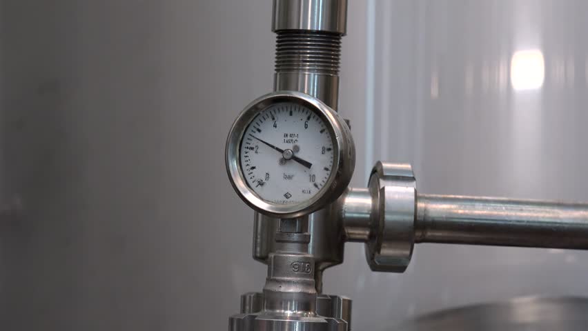 Header of manometer