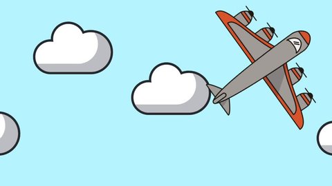 Airplane Flying Animation Icon Stock Footage Video (100% Royalty-free) 1009104950 | Shutterstock Airplane Flying Animation Icon Stock Footage Video (100% Royalty-free) 1009104950 | Shutterstock