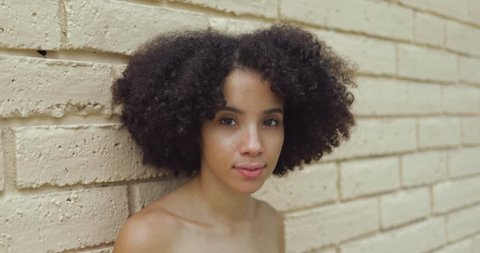 Black preteen girls nude Portrait Of Young African American Girl Stock Footage Video 100 Royalty Free 1009204730 Shutterstock