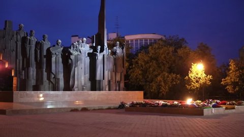 Воронеж площадь победы памятник