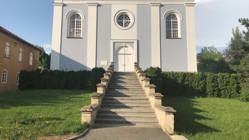 Header of rectory