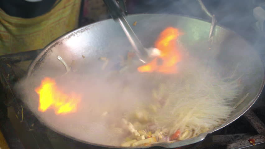 Egg, Noodle, and Shrimp Dish image - Free stock photo - Public Domain
