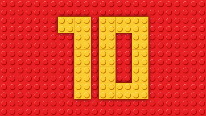 lego numbers