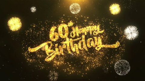 60th Happy Birthday Greeting Card Stock Footage Video 100 Royalty Free 1011543470 Shutterstock 90 pieces of moving images that you can send to your girlfriend, mother or sister. 60th happy birthday greeting card stock footage video 100 royalty free 1011543470 shutterstock