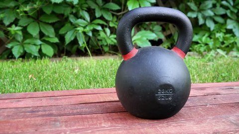 Backyard Weightlifting Stock Video Footage 4k And Hd Video Clips