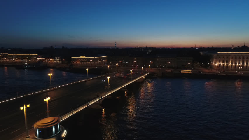 The city on neva river