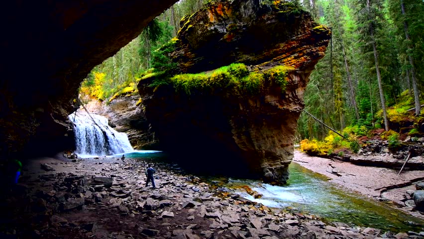 Nelson Canyon Falls waterfall