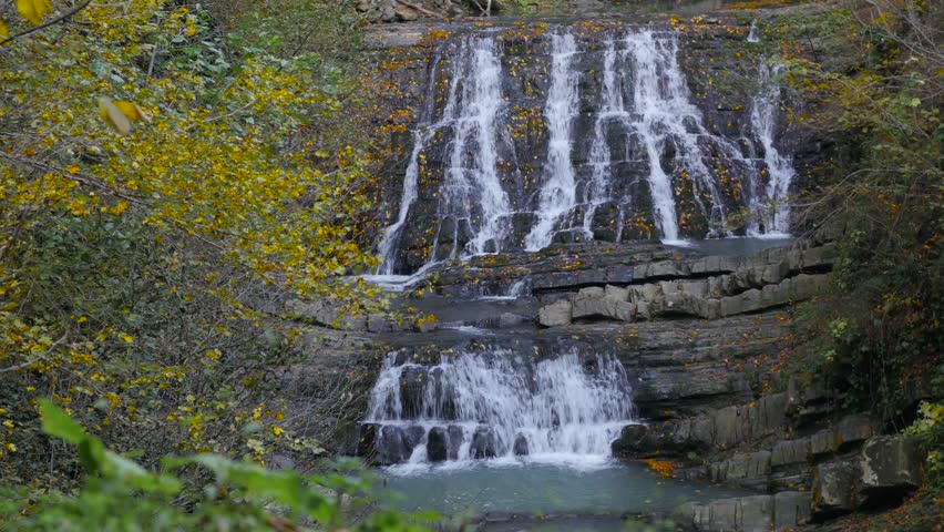 Jawbone Falls waterfall