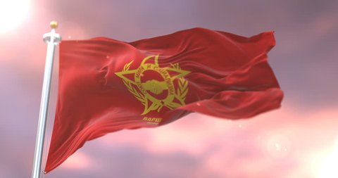 Warsaw Pact Waving Stock Fooe