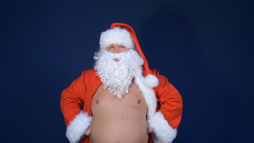 Fat Naked Santa