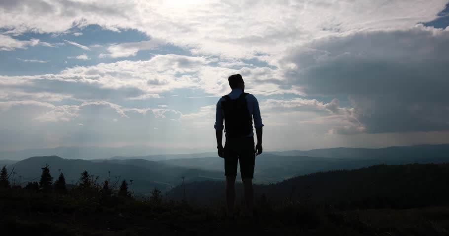 Hiking Trail under the clouds image - Free stock photo - Public Domain ...