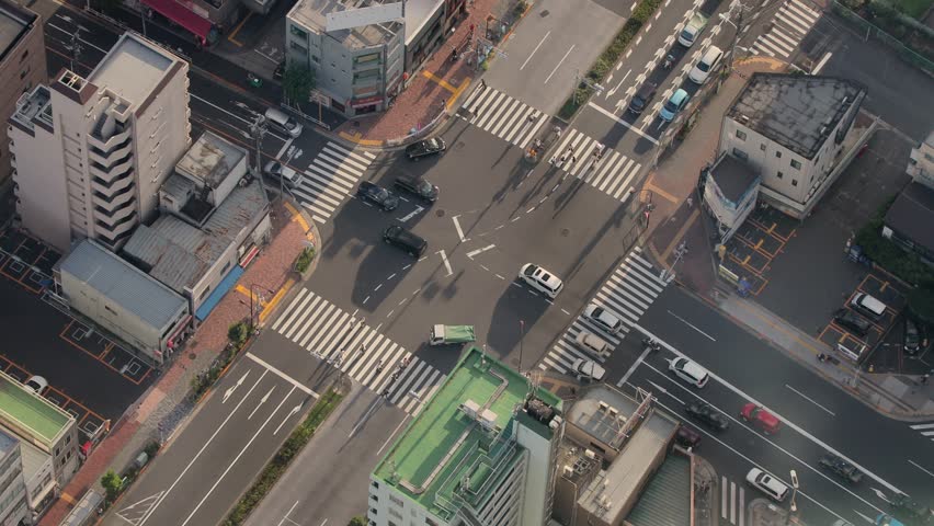 круговой перекресток в англии. перекресток вид сверху. перекресток раундэбаут. перекресток в городе вид сверху. сверху движение.