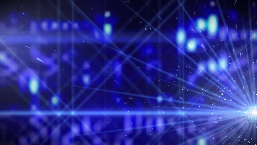 4k Blue Moving Background Classic Stock Footage Video (100 ...