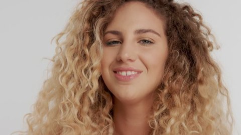Spanish Women With Curly Hair Stock Video Footage 4k And Hd