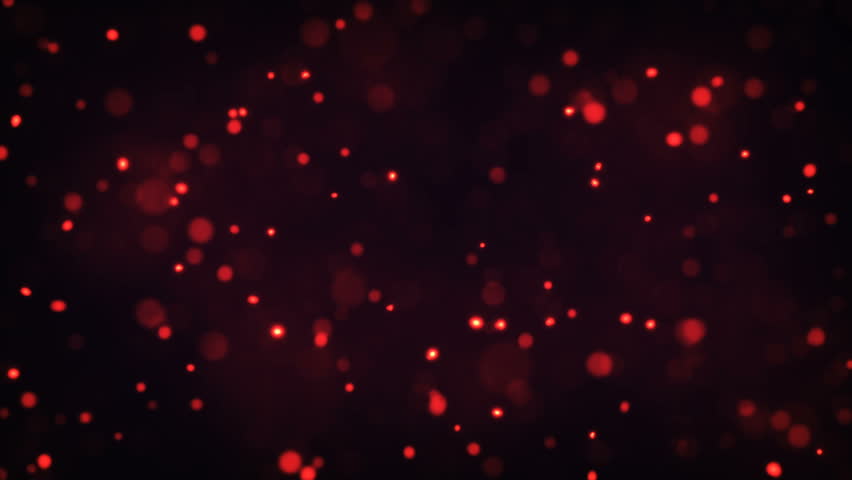 Bokeh Fire Particle Background Animation Stock Footage ...