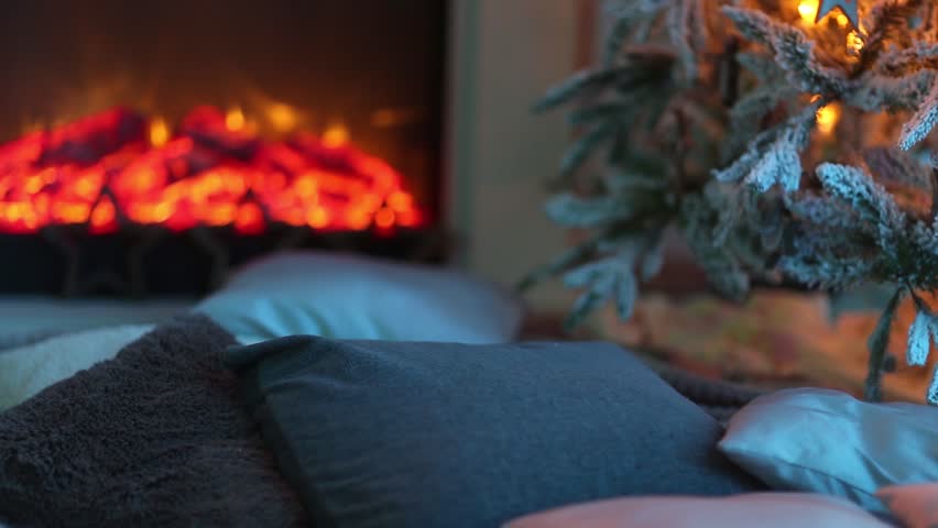 Christmas Holiday Background With Christmas Stock Footage Video
