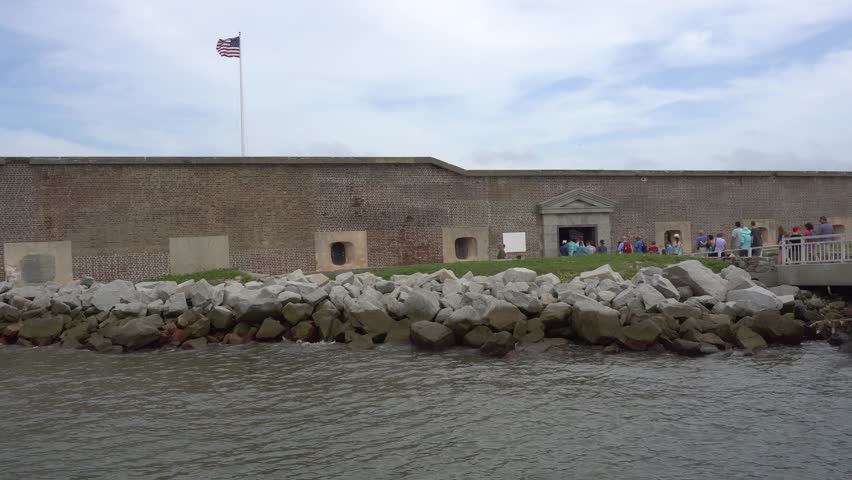 Fort sumter national monument