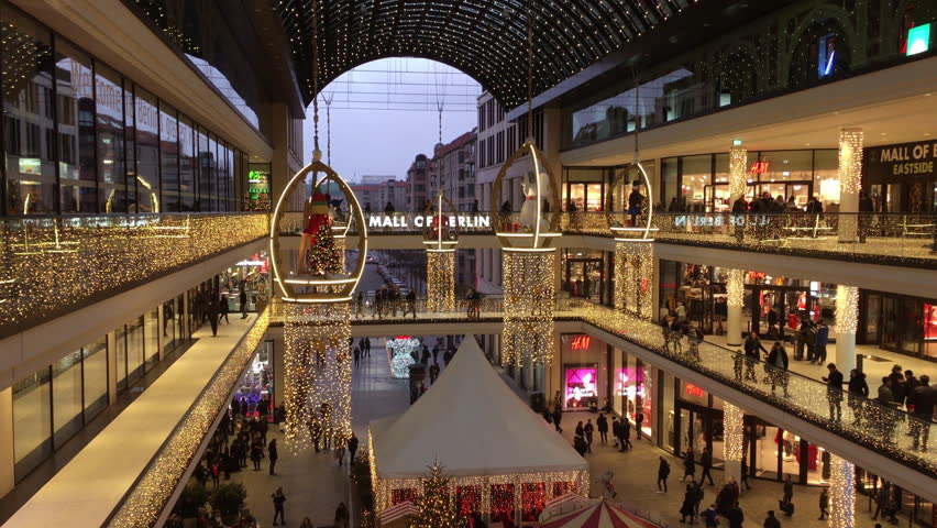December 16 2018 Shopping Mall Of Berlin