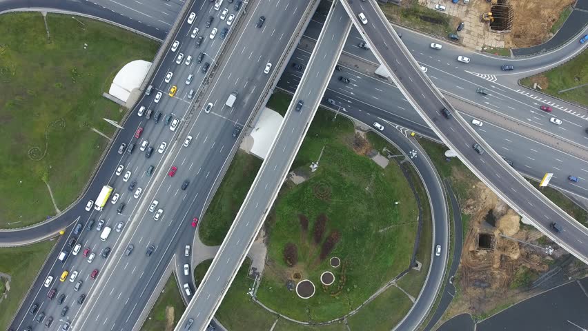 Highway Lanes with landscape bird's eye view image - Free stock photo ...