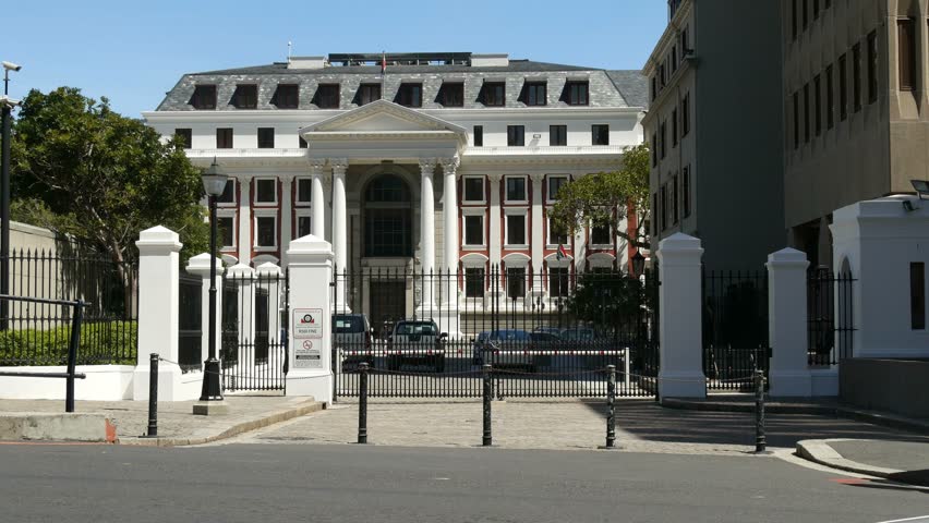 Buildings and Architecture in Old Town, Cape Town, South Africa image ...