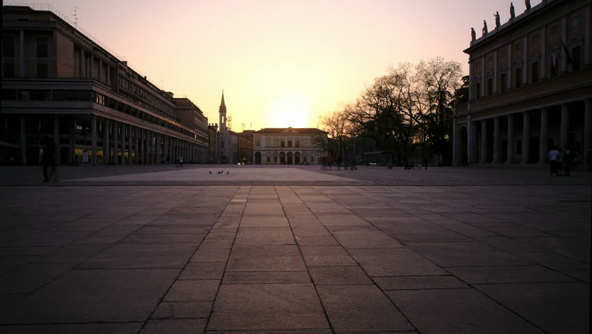 Piazza San Prospero in Reggio Emilia, Italy image - Free stock photo ...