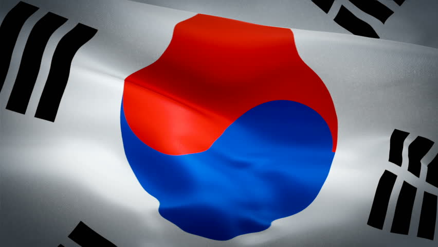 Flag Of South Korea Image Free Stock Photo Public Domain Photo 