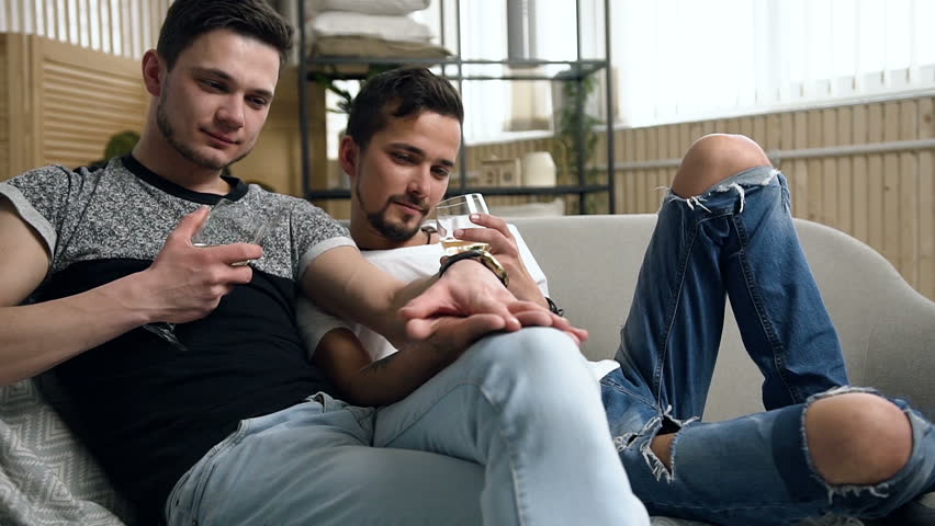 Hd00 12homosexual Couple Gay People Same Sex Marriage