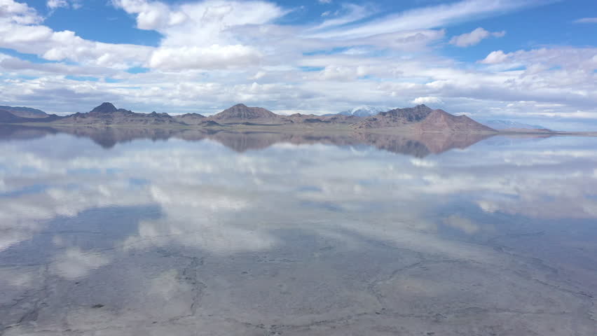 Landscape of the Great Salt lake, Utah image - Free stock photo ...