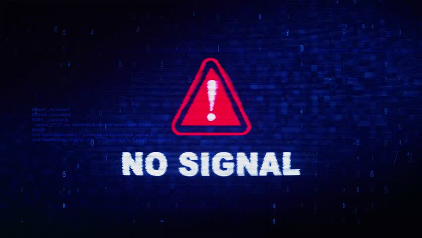 Картинка no signal