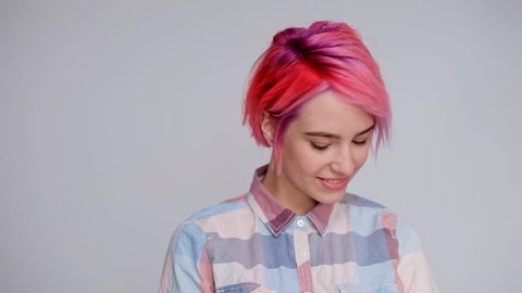 Pixie Cut Stock Video Footage 4k And Hd Video Clips Shutterstock
