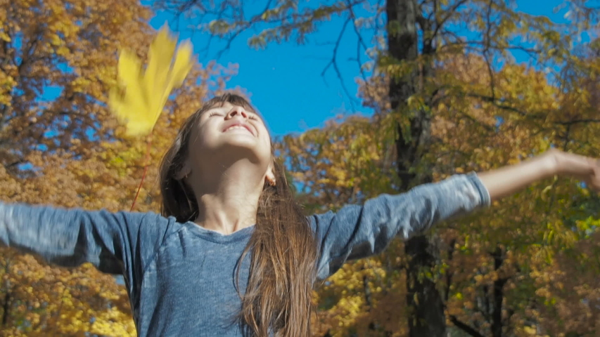 Portrait Of A Teen Girl Stock Footage Video 100 Royalty