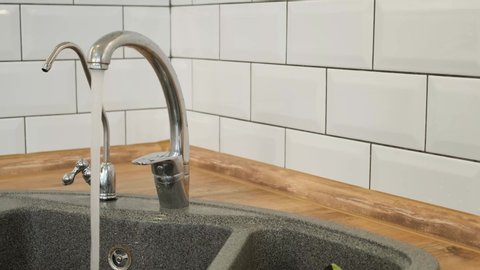 Brown Water Faucet Stock Video Footage 4k And Hd Video Clips