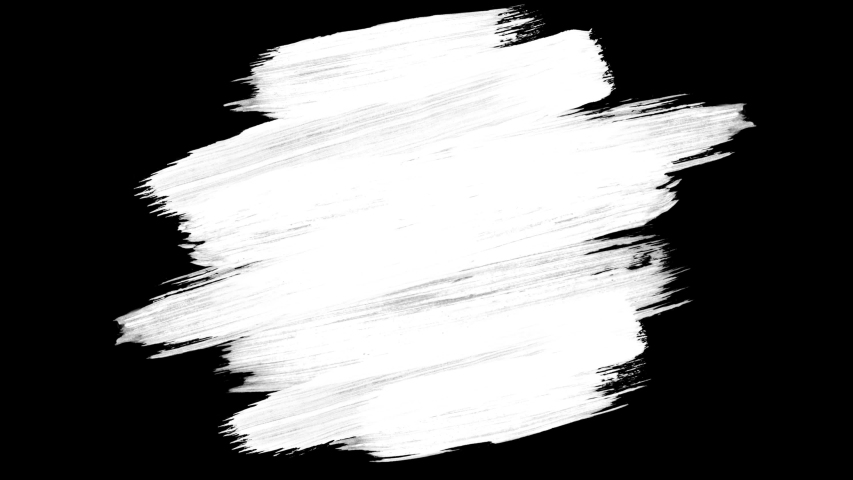 Stain of White Paint, Abstract Stock Footage Video (100% Royalty-free