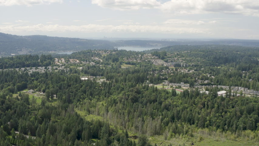 Lake And Mountains Landscape In Washington Image - Free Stock Photo ...