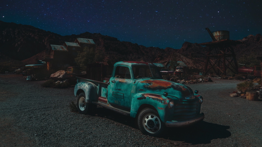 1959 Old Vintage Ford Truck