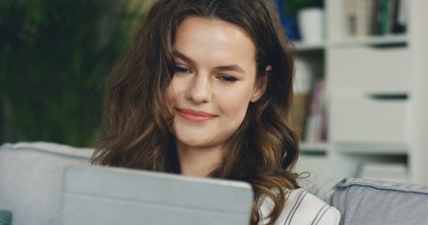 Advertising Education Concept Beautiful Stock Footage Video