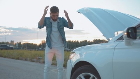 Kid Cleaning Car Side Windows Stock Footage Video 100 Royalty