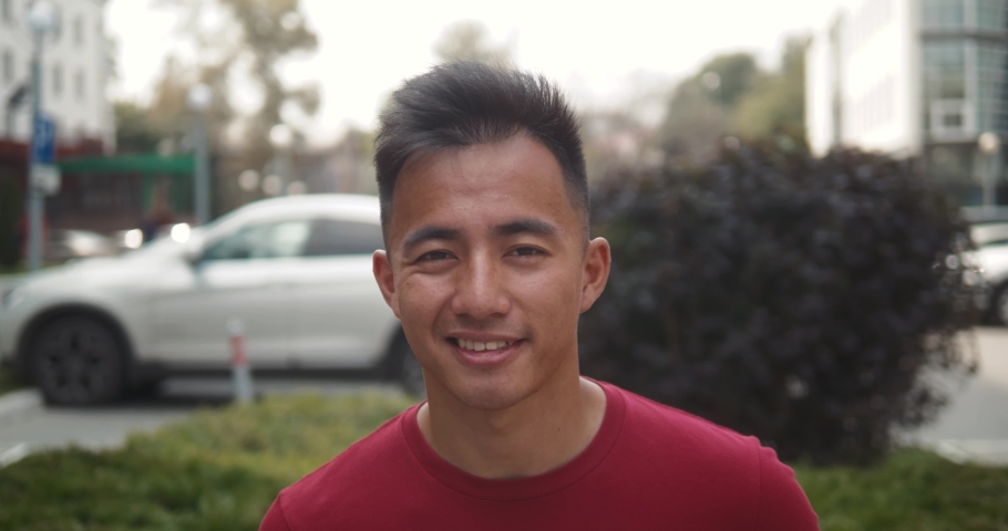 Asian australian looking man woman