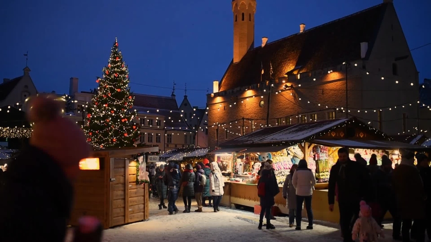 Таллин Christmas Market