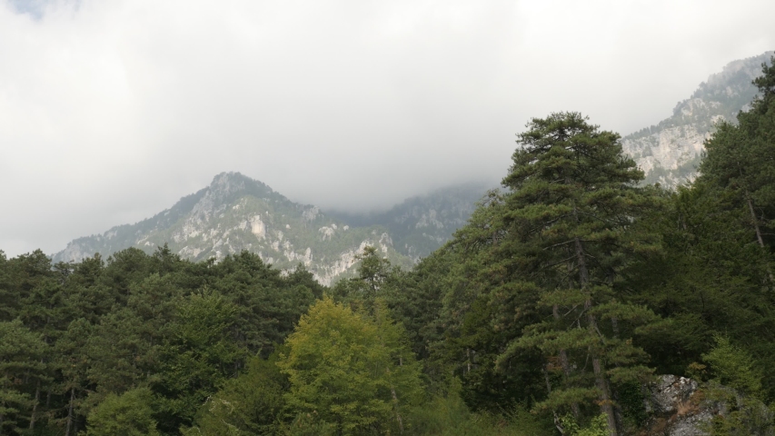 Clouds on Mount Olympus image - Free stock photo - Public Domain photo ...