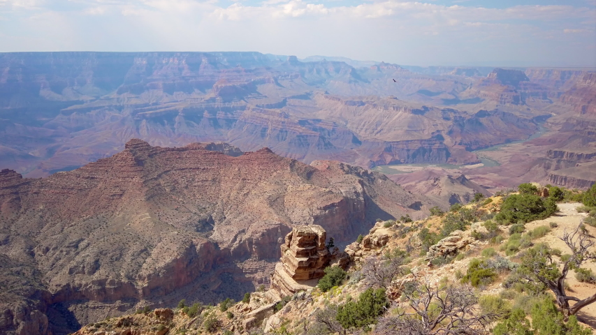 Panoramic View of Grand Canyon in Arizona image - Free stock photo ...