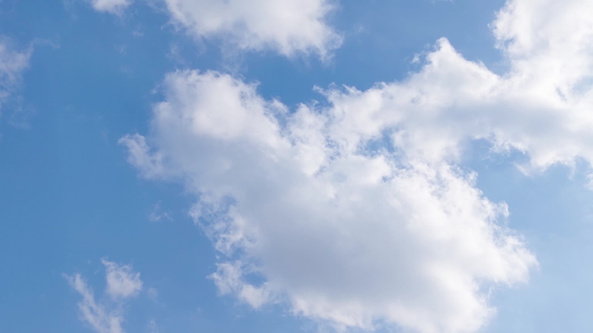 Clouds on a mostly clear sky image - Free stock photo - Public Domain ...