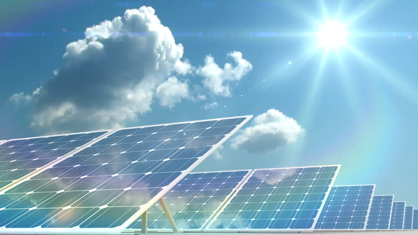 Solar Panels Stock Footage Video (100% Royalty-free) 1096030 | Shutterstock