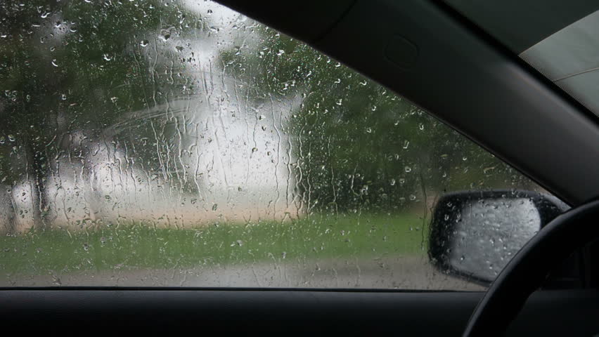 Stock Video Of Rain Outside The Window Of The 11226860 Shutterstock