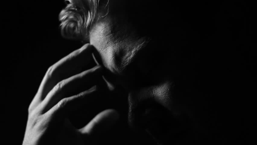 Sad Man With Depression Is Stock Footage Video 100 Royalty Free 11235980 Shutterstock
